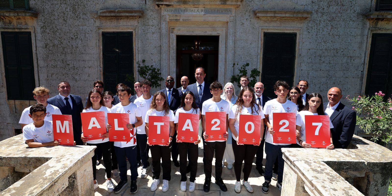 Malta 2027 Commonwealth Youth Games launch