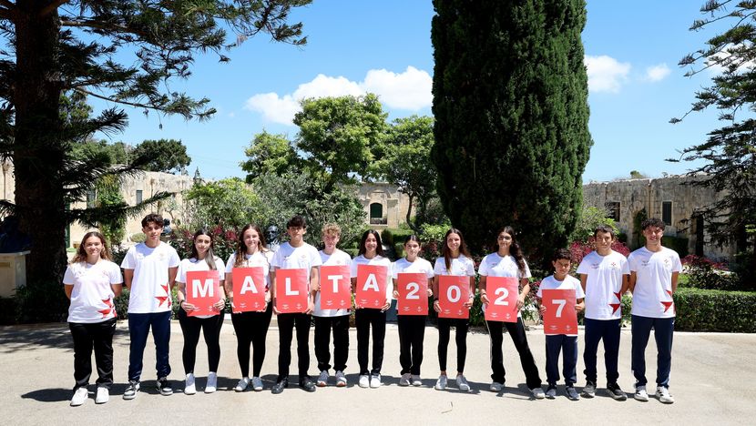 Malta 2027 Youth Games Launch