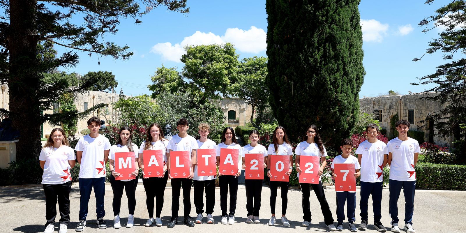Malta 2027 Youth Games Launch