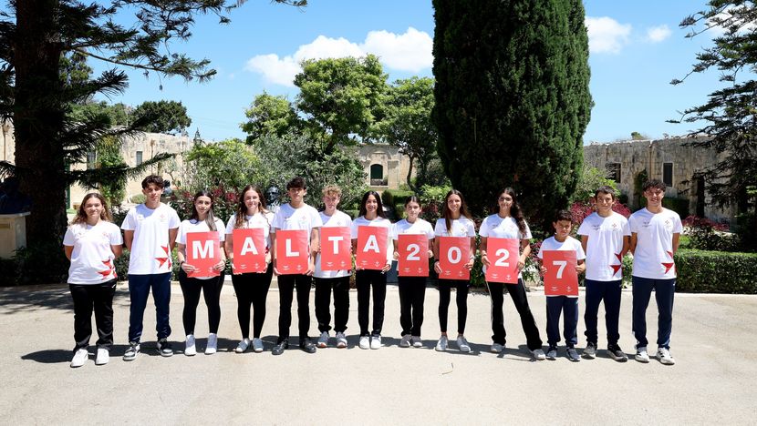 Malta 2027 Youth Games Launch