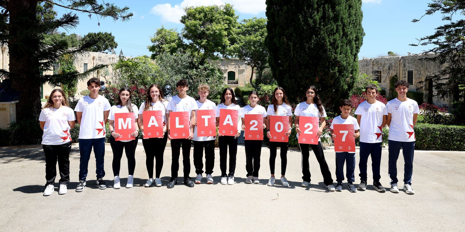 Malta 2027 Youth Games Launch