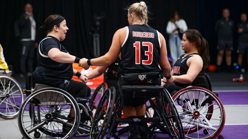 Wheelchair Basketball 3x3 World Championships South African August 2025