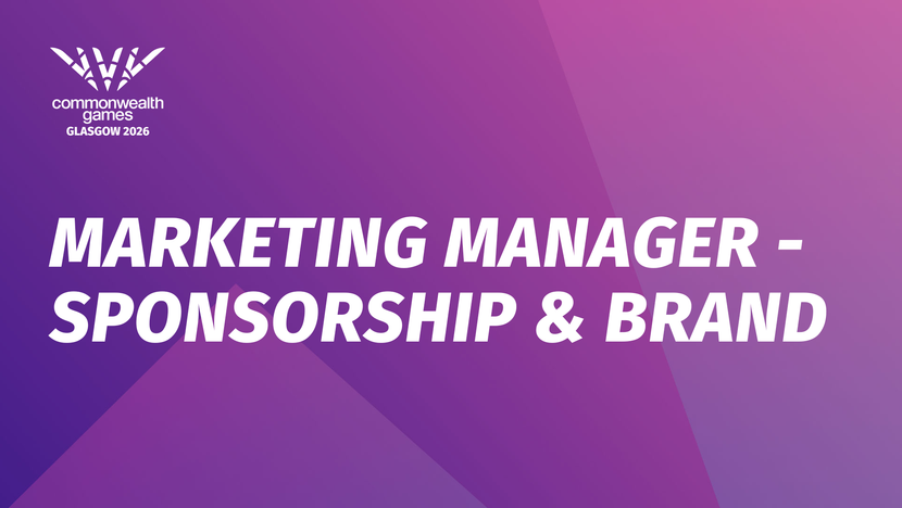 Marketing Manager - Sponsorship & Brand Marketing Manager - Sponsorship & Brand