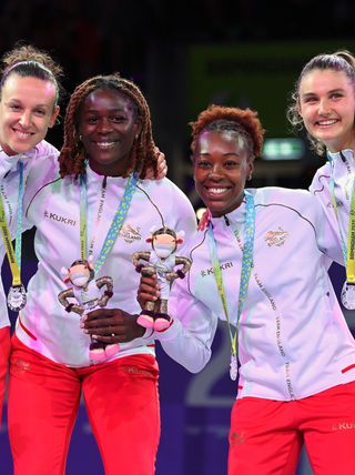 3 x 3 Basketball - England - Cheridene Green 4