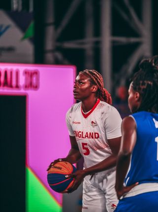 3 x 3 Basketball - England - Cheridene Green 1