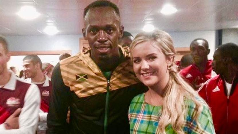 Sarah Quinn/ Usain Bolt 2