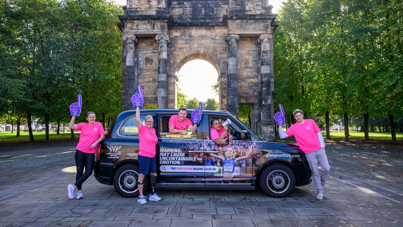 Glasgow 2026 Volunteering Launch 1