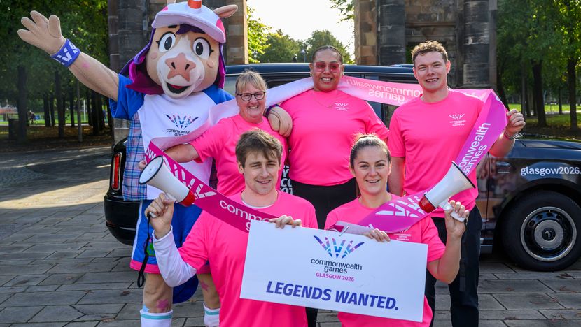 Glasgow 2026 Volunteering Launch 2