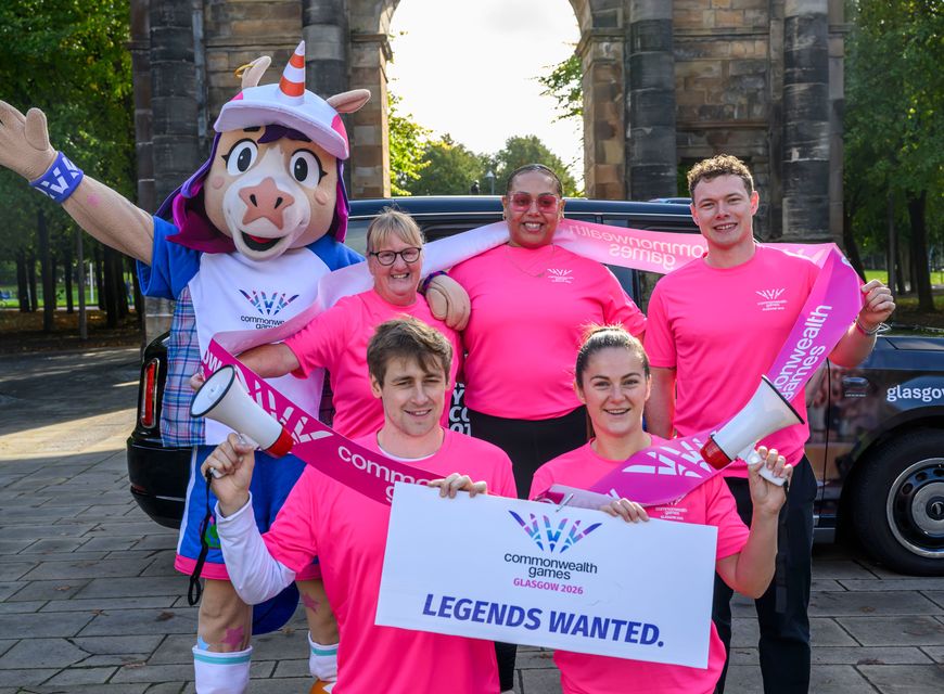 Glasgow 2026 Volunteering Launch 2