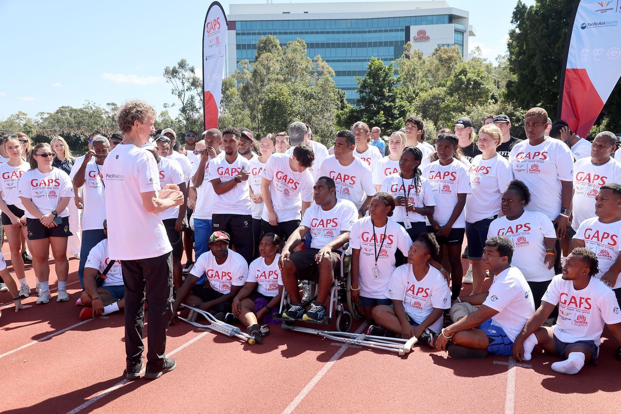 Gold Coast GAPS camp September 2025