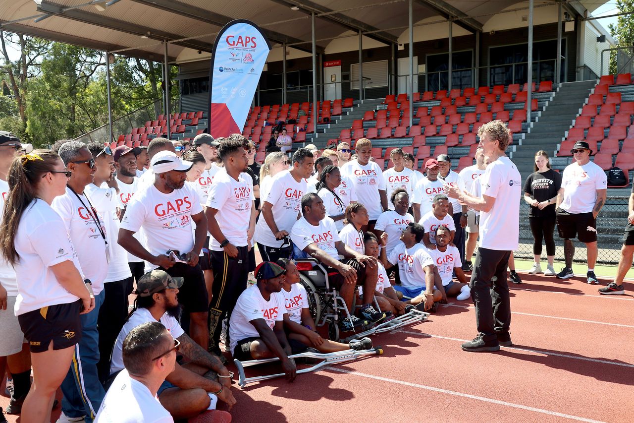 Gold Coast GAPS camp September 2025