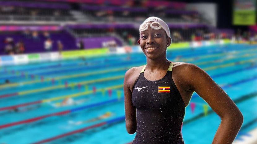 Husnah Kukundakwe - World Para Swimming