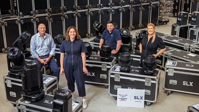 SLX - Alastair Currie (CEO), Sophie Currie (Business Development Manager), Russell Payne (Sales Director), and Karen Tinto-MacKinnon (Head of Overlay) SLX - Alastair Currie (CEO), Sophie Currie (Business Development Manager), Russell Payne (Sales Director), and Karen Tinto-MacKinnon (Head of Overlay)