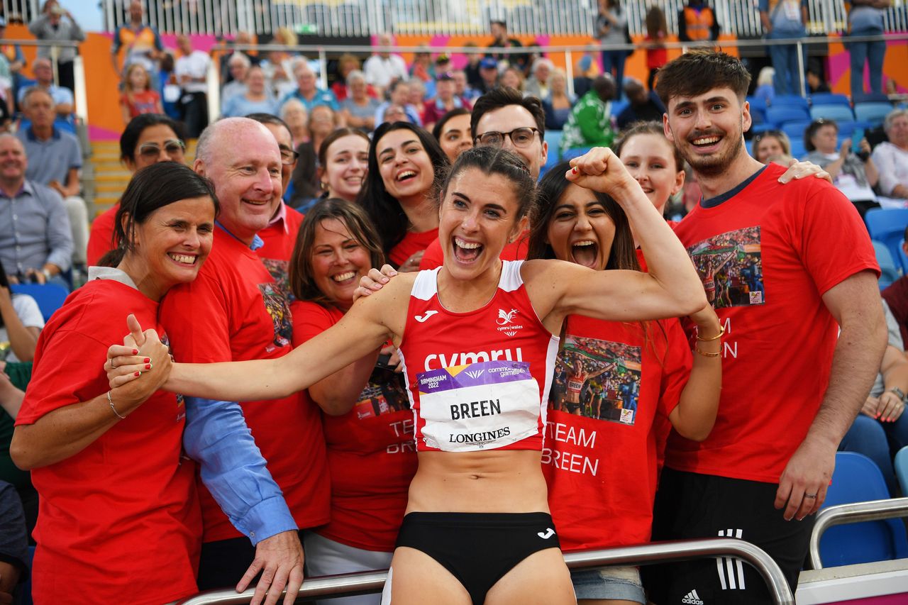 Olivia Breen at Birmingham 2022 - Commonwealth Sport