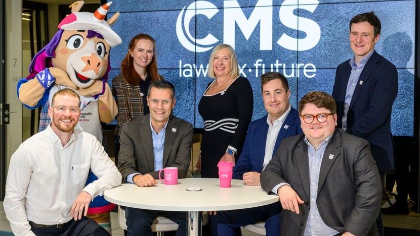 CMS announced as legal partner