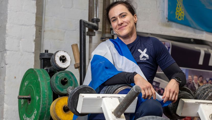Agata Herbert - credit Team Scotland