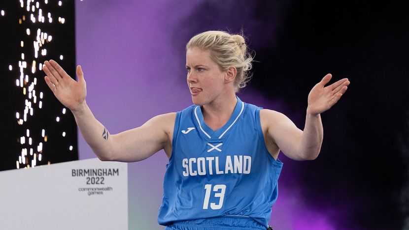 Robyn Love made her Commonwealth debut at Birmingham 2022 - Credit Team Scotland Robyn Love made her Commonwealth debut at Birmingham 2022 - Credit Team Scotland