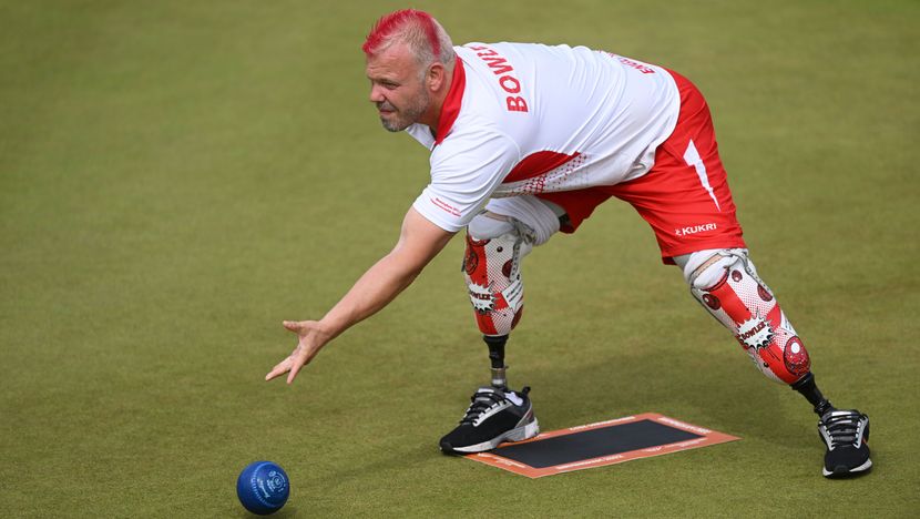 Craig Bowler Lawn Bowls Commonwealth Games