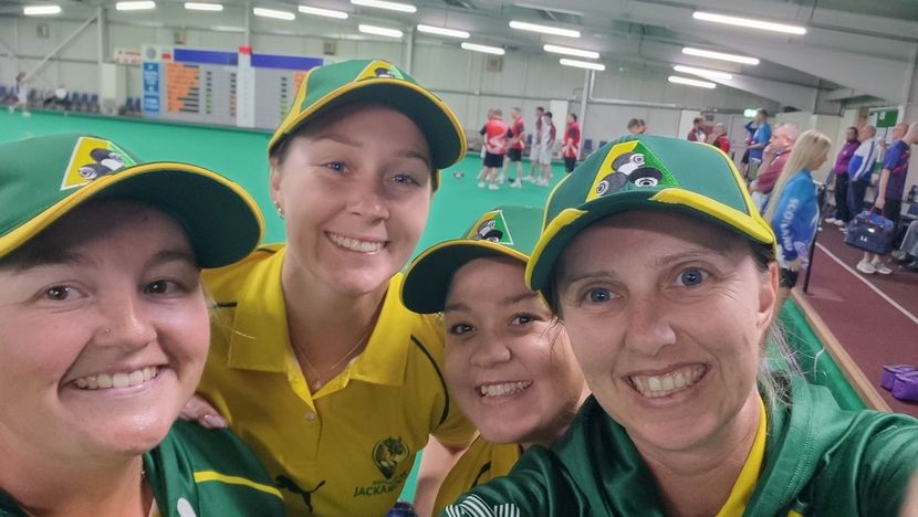 Australian Bowlers Credit @KelseyCottrellBowls