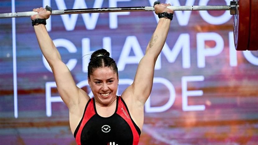 Maude Charron (CAN) v1 - credit IWF & Giorgio Scala, Deepbluemedia