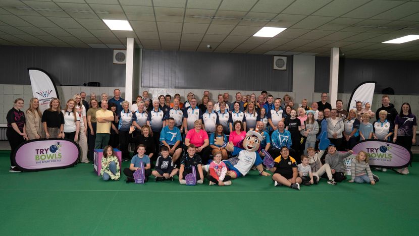 Indoor Bowls record 3
