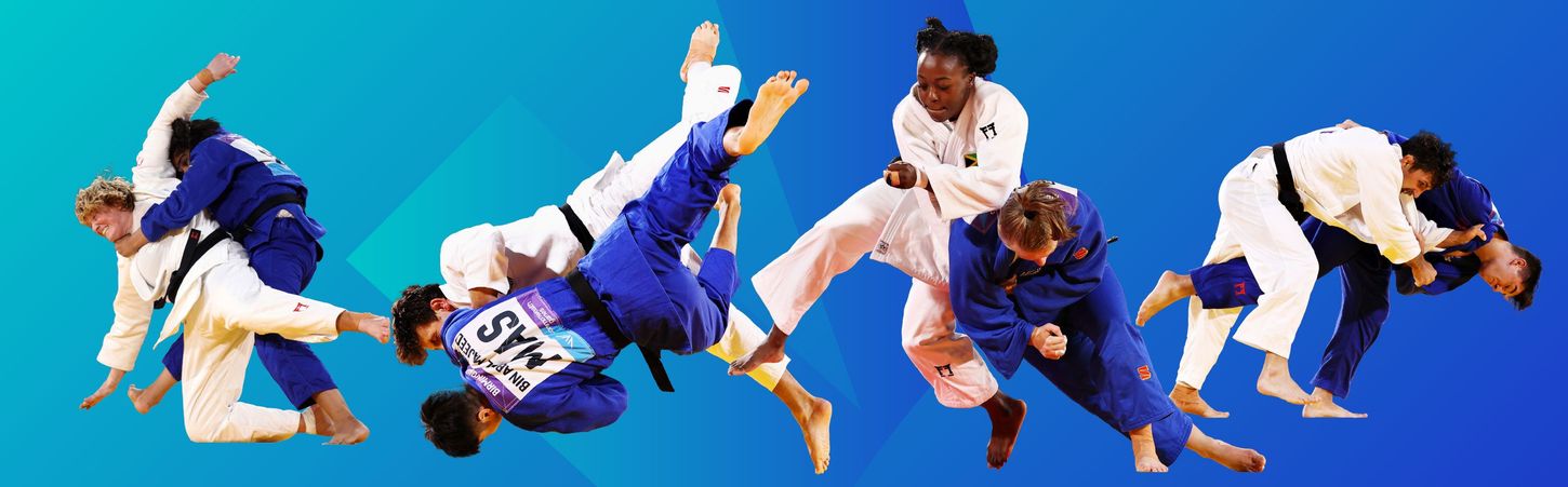 Judo header Judo header