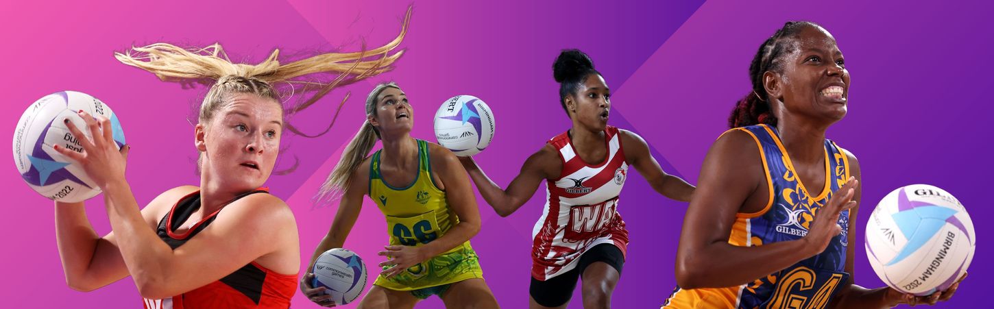 Netball header Netball header