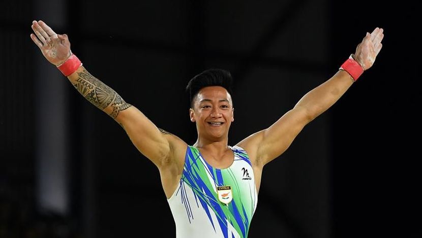 Marios Georgiou - Commonwealth Sport 5 Marios Georgiou - Commonwealth Sport 5