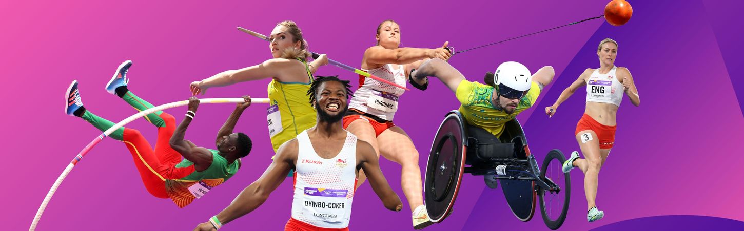 Athletics Header
