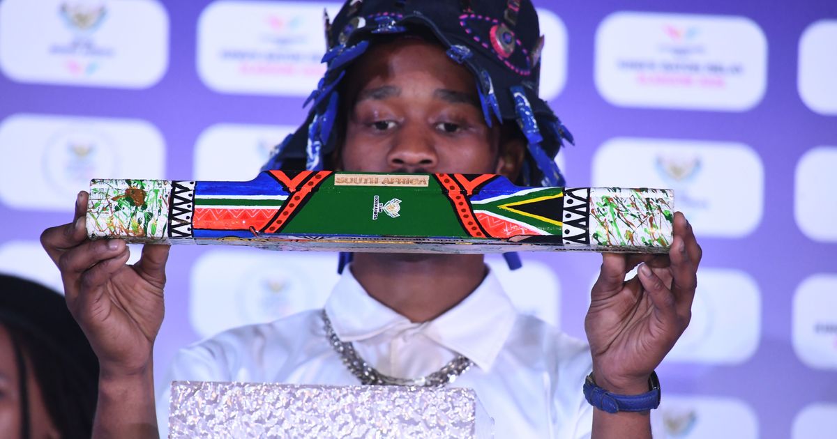 King's Baton Relay in South Africa
