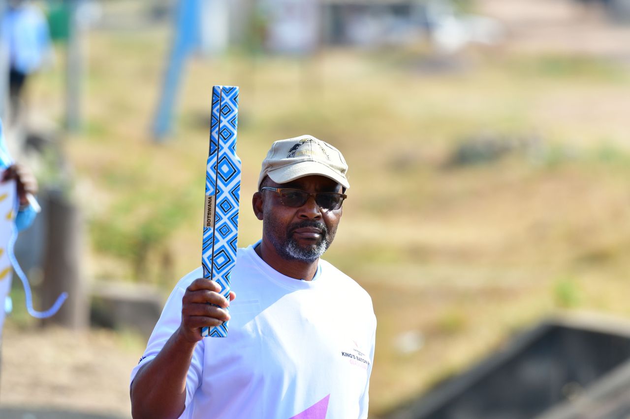 King's Baton Relay Botswana