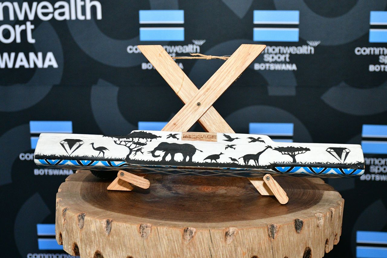 King's Baton Relay Botswana