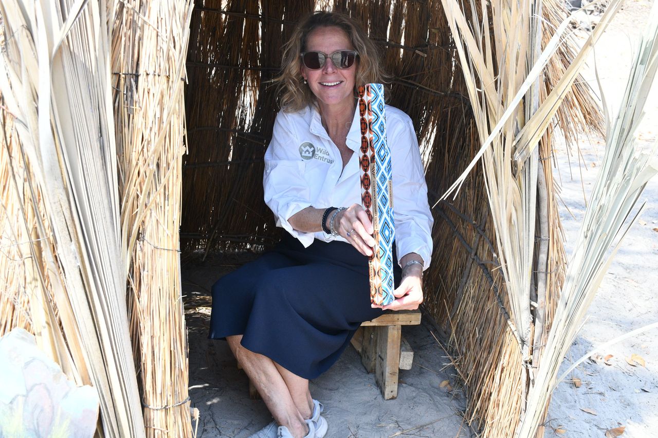 King's Baton Relay Botswana