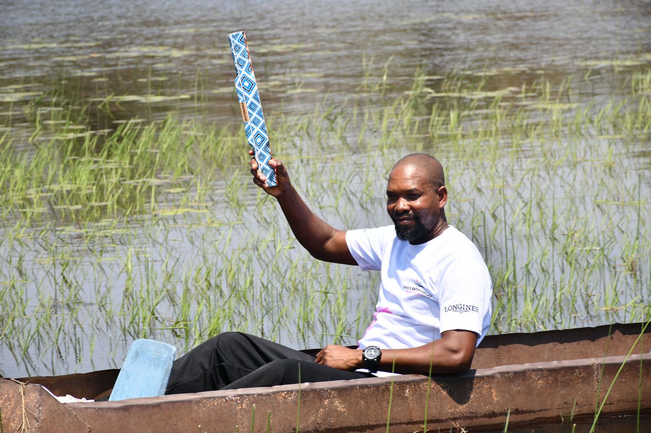 King's Baton Relay Botswana