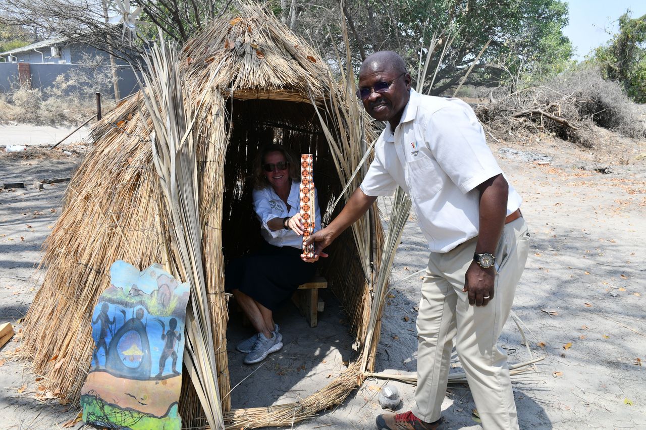 King's Baton Relay Botswana