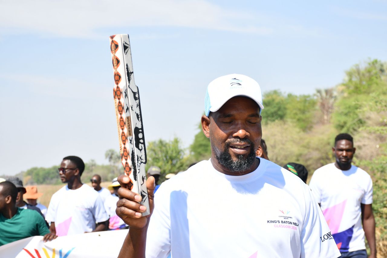 King's Baton Relay Botswana