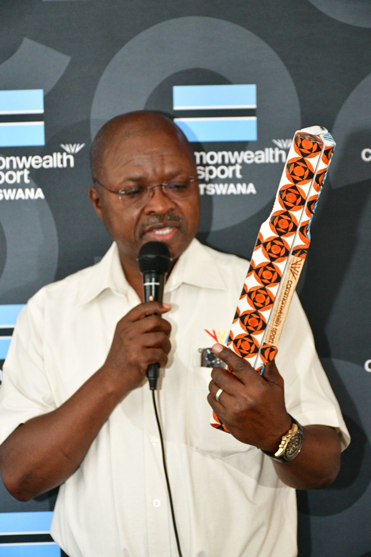 King's Baton Relay Botswana