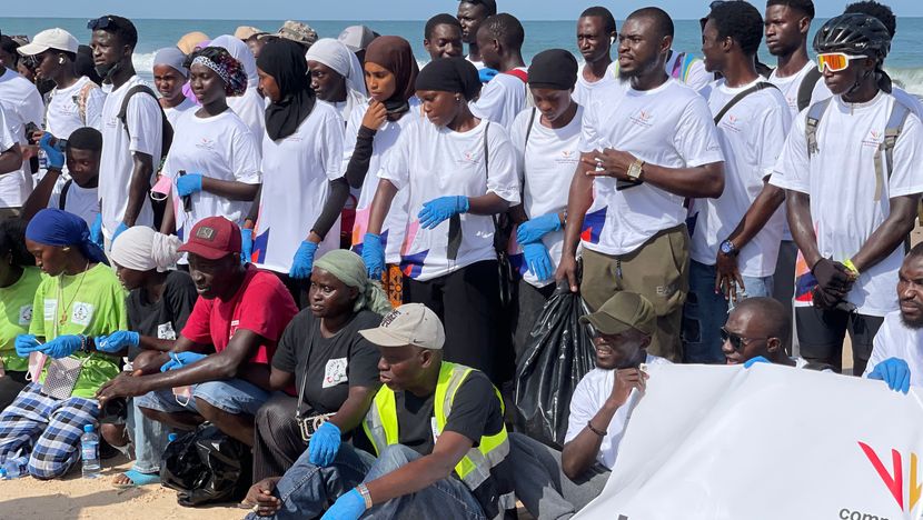 King’s Baton Relay Gambia