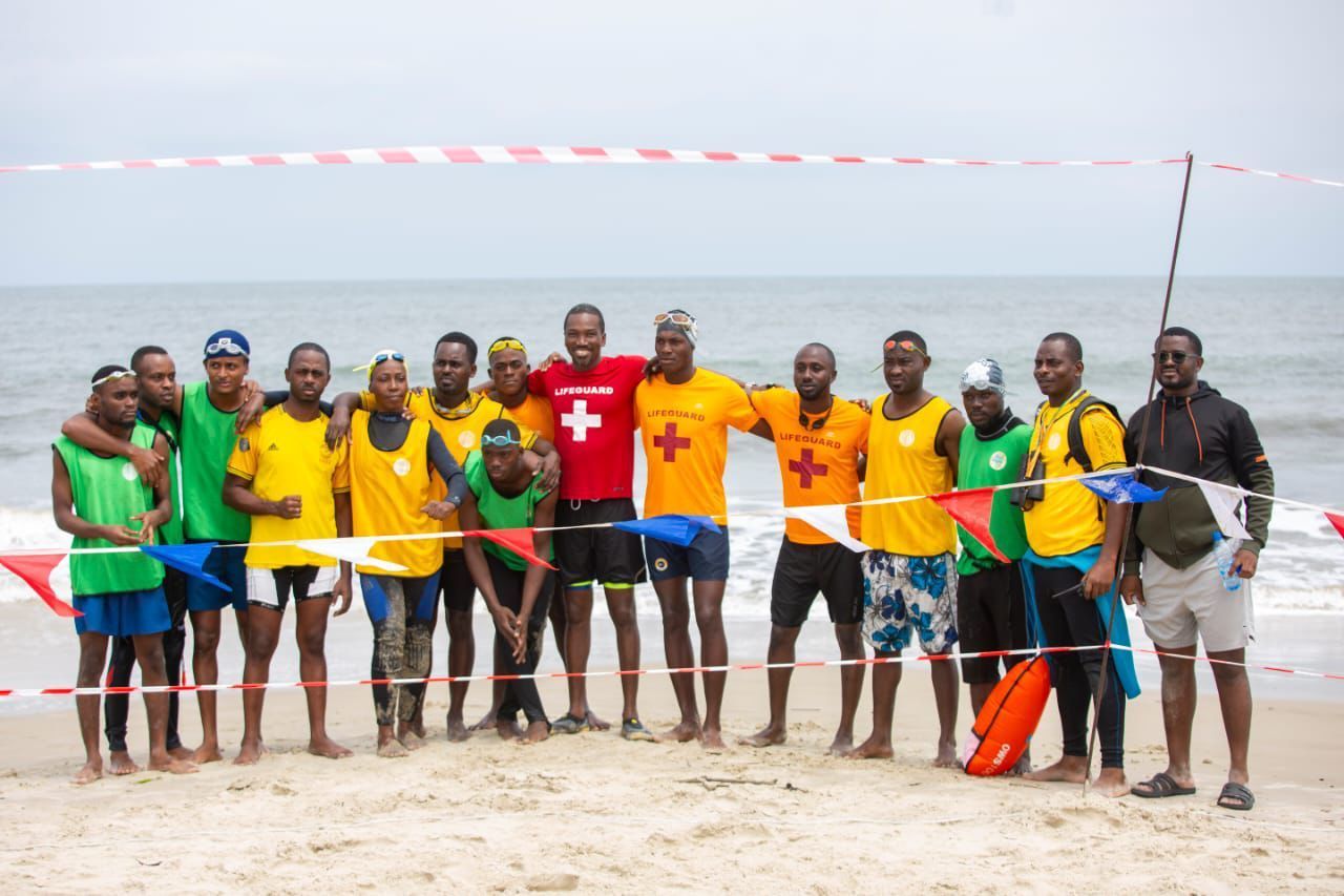 King's Baton Relay Gabon