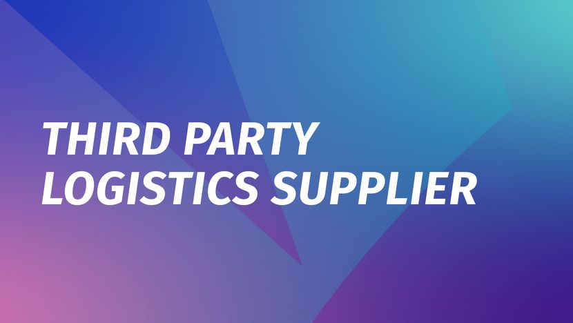 Third Party Logistics Supplier