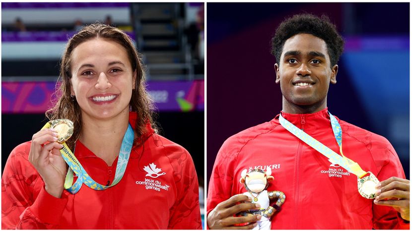 Kylie Masse and Joshua Liendo claimed gold medals for Canada at Birmingham 2022 – Commonwealth Sport
