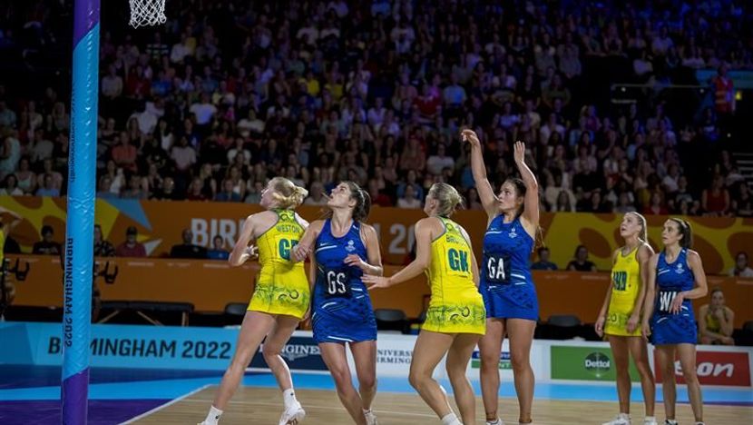 Women's Netball Team SCOvAUS