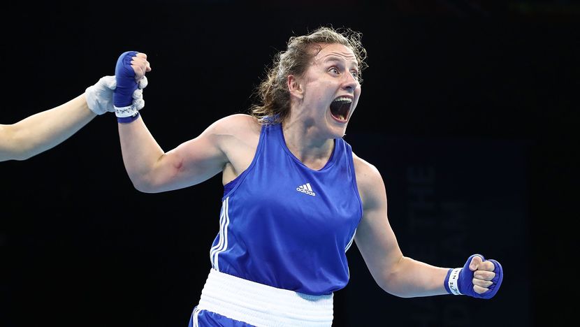 Michaela Walsh - Commonwealth Sport 1