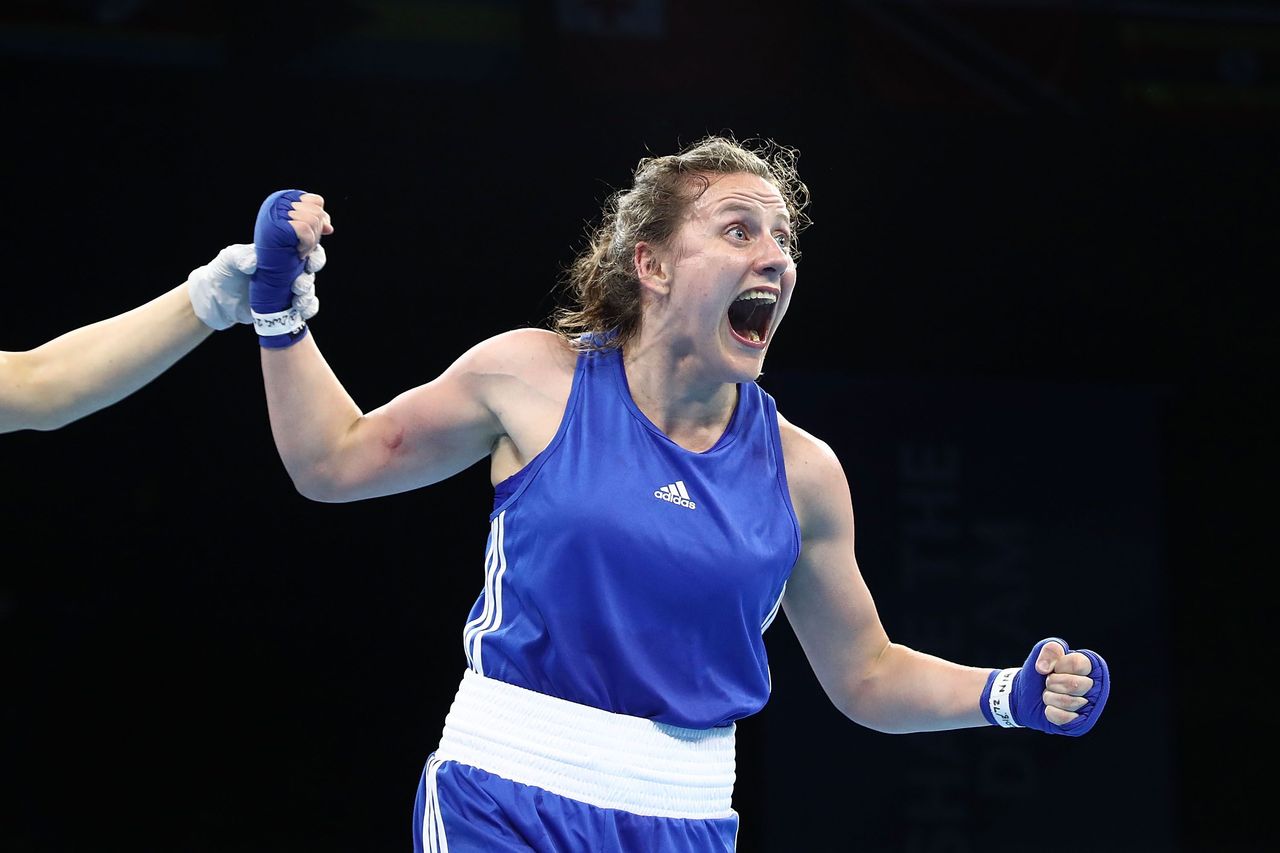 Michaela Walsh - Commonwealth Sport 1