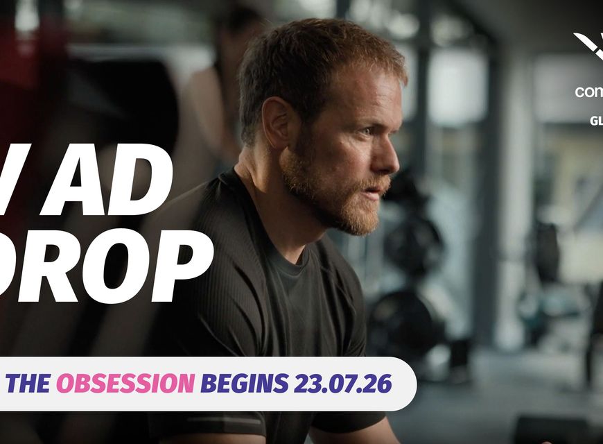 Glasgow 2026 TV ad with Sam