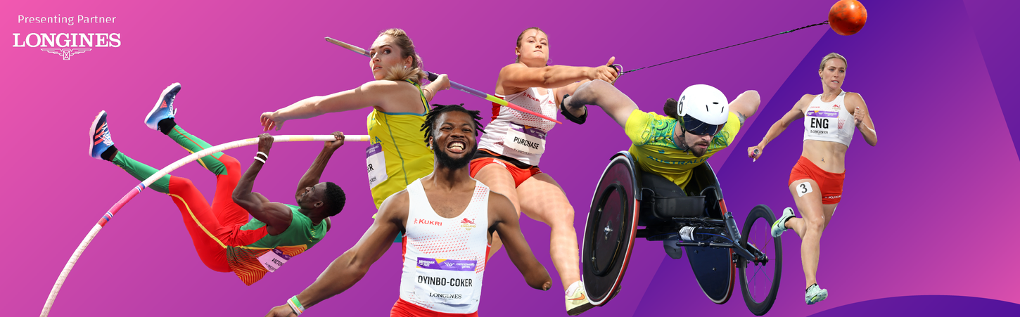 Athletics and Para Athletics with Longines