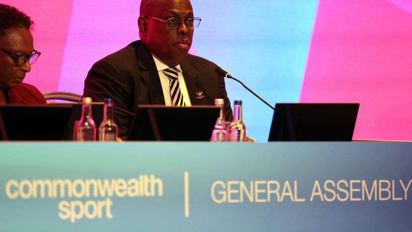 Commonwealth Sport General Assembly 2025 - Dr Donald Rukare