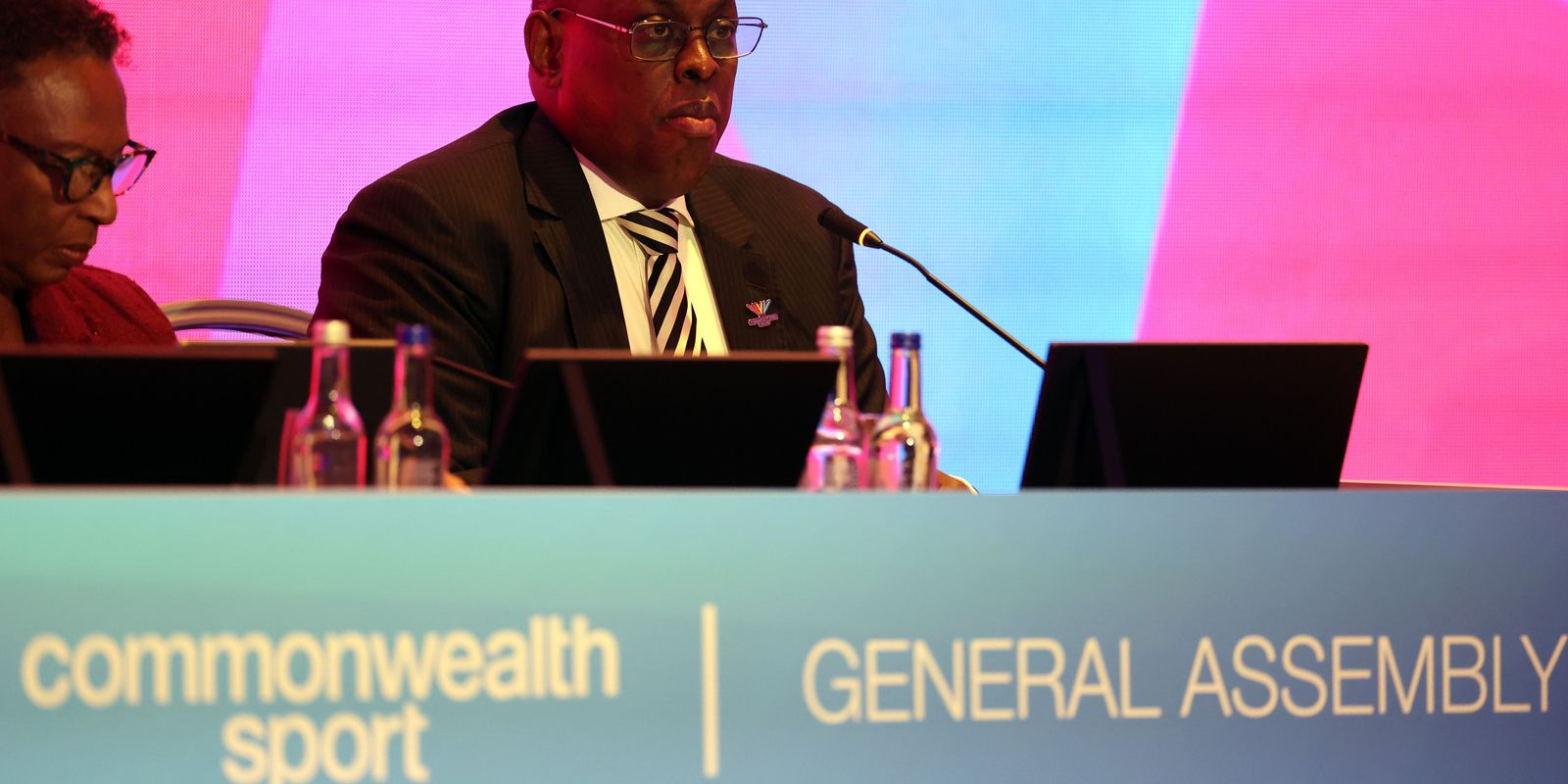 Commonwealth Sport General Assembly 2025 - Dr Donald Rukare