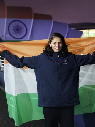 Commonwealth Sport General Assembly -  SEC Armadillo Projection Jaismine Lamboria