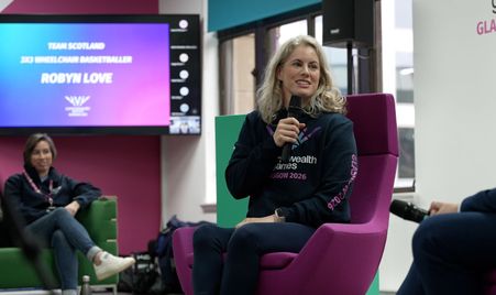 Disability Sports Week Robyn Love